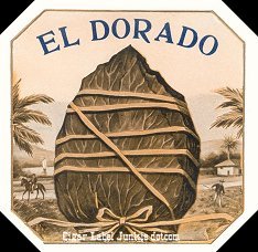 El Dorado cigar label
