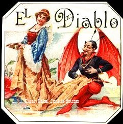 Fausto cigar box label