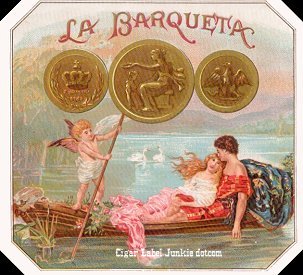 NAME- cigar box label