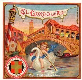 NAME- cigar box label