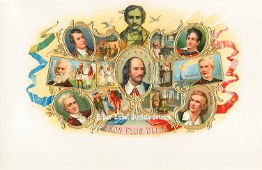 El Poeta cigar box label