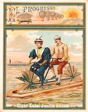 El Progresso cigar label