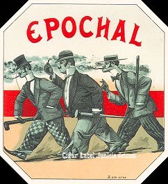 Epochal- cigar box label