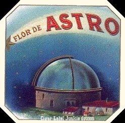 FD Astro- cigar label