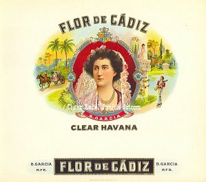 FD Cadiz-inner cigar label