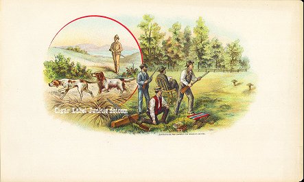 Field Sports-inner cigar label