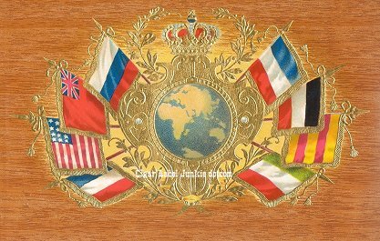 UT Flags top label