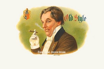 Old Style- cigar box label