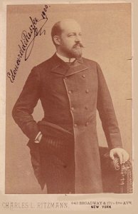 Eduard cigar box label