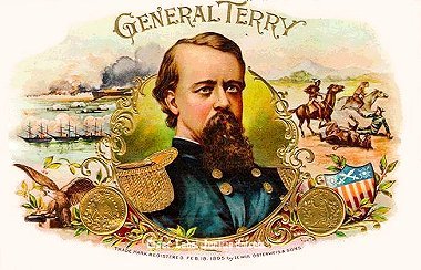 Gen Terry cigar box label