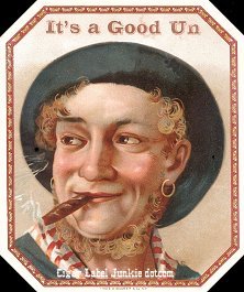 Good Un cigar label