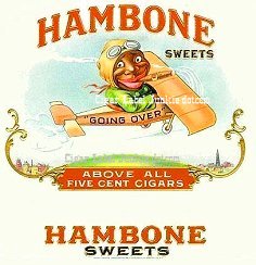 Hambone cigar box label