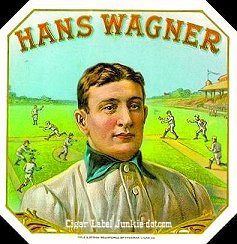 Hans Wagner- cigar box label