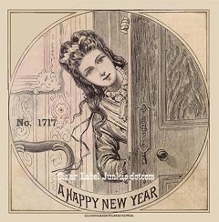 Happy NY_3 cigar box label