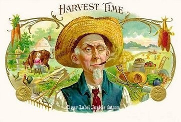 heartland theme cigar label