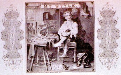 My Style- cigar box label