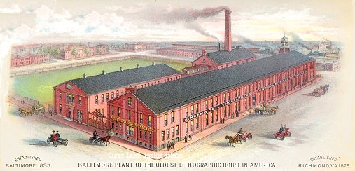 Hoen Litho- cigar box label