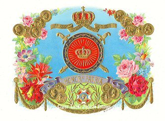 Honor Et Patria top sheet- cigar box label