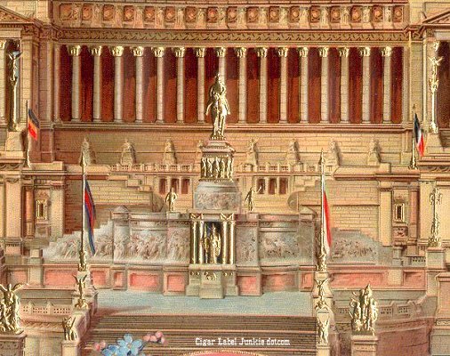 Honor Et Patria- cigar box label