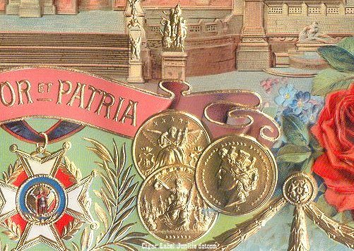 Honor Et Patria- cigar box label