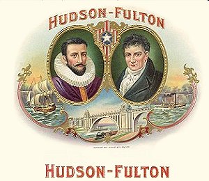 Hudson-Fulton cigar label