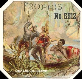 Topics- cigar box label