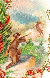 Hunters Prize inset 2- cigar box label