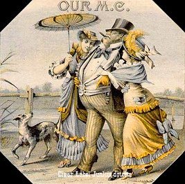Our MC- cigar box label