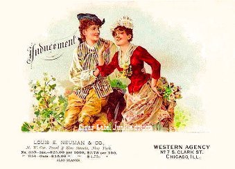 Inducement-cigar box label