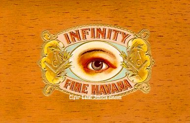 Infinity- cigar box label