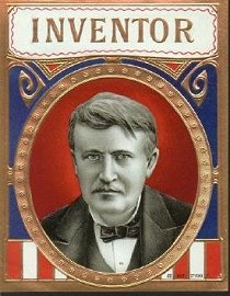 Thomas Edison cigar label