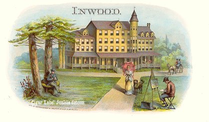 Inwood cigar box label