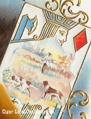 Jack Necker- cigar box label
