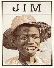 Jim cigar box label