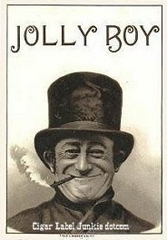 Jolly Boy out- cigar box label