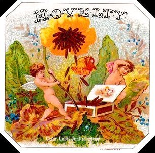 Novelty- cigar box label