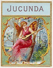 Jucunda cigar label