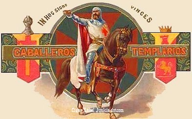 Knights Templar- cigar box label