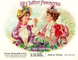 KW Favs-cigar box label