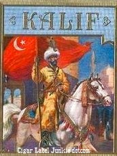 Kalif cigar label
