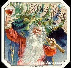 King Kris cigar box label