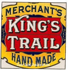 Kings Trail cigar label