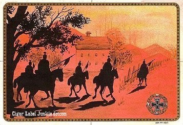 Allen Voran- cigar box label