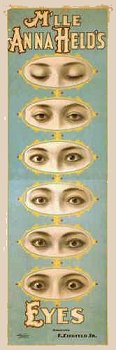 Anna Held pic cigar box label