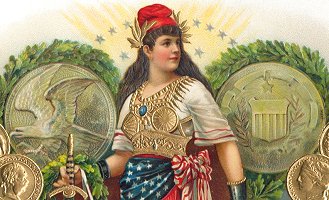 La Capitana inner cigar label