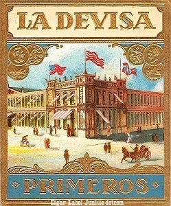 La Devisa- cigar label