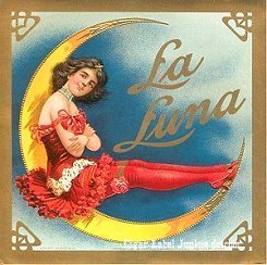 La Luna outer cigar label