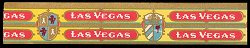 Las Vegas cigar box label
