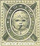 Stamp 2 cigar label