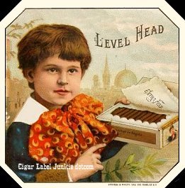 Level Head-cigar label